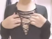 asia Big Tits Ragazza cambia vestiti