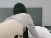 Ragazza asiatica Figa rosa tentata