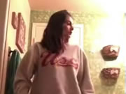 Piccola strippin adolescente
