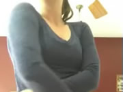 ragazza Thong Showoff