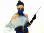 Cosplay Kunoichi Danza