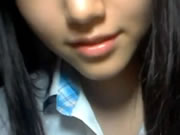 Studentessa taiwanese super pura