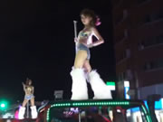 Spettacolo di pole dance a Taipei