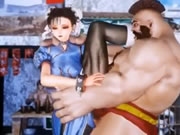 Cartoni animati Street Fighter Chun Li