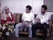 Tre contadine arabe