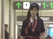 Hostess incontra il pilota dopo Fligh