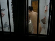 Asiatico Voyeur Ragazza Docce