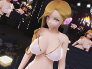 MMD SEX Azur Lane Hood - Forma di te