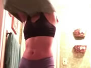 Piccola strippin adolescente